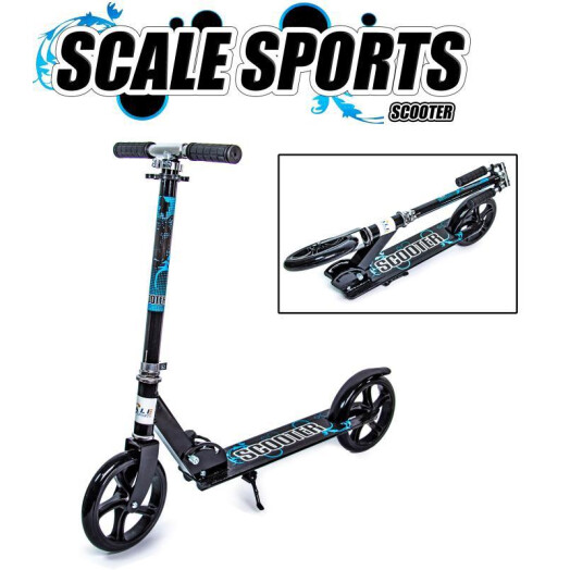 Міський самокат Scale Sports Scooter City 460 чорний