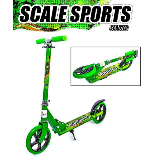 Міський самокат Scale Sports Scooter City 460 зелений