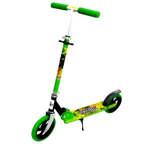 Міський самокат Scale Sports Scooter City 460 зелений