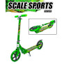 Городской самокат Scale Sports Scooter City 460 оранженвый