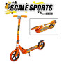 Городской самокат Scale Sports Scooter City 460 зеленый