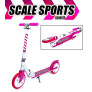 Городской самокат Scale Sports Scooter City 460 оранженвый