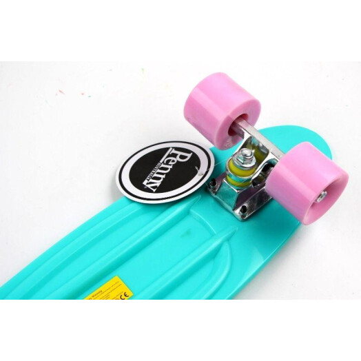 Пеніборд Penny Board 22" (Матові колеса) бірюзовий