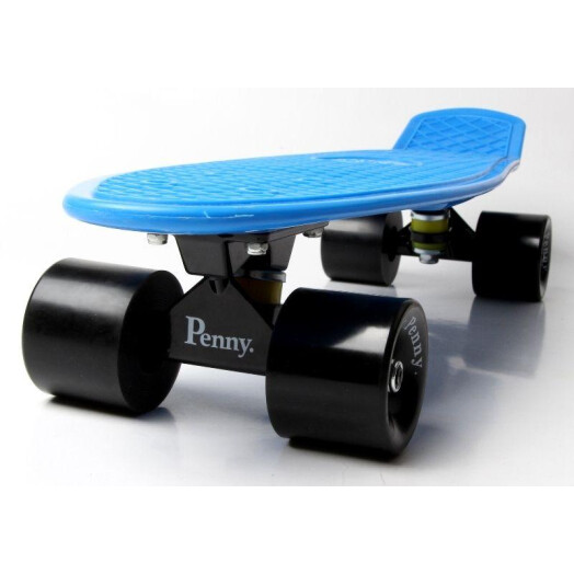 Пениборд Penny Board 22" (Матовые колеса) синий