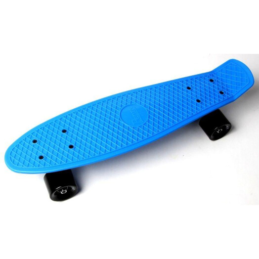 Пениборд Penny Board 22" (Матовые колеса) синий