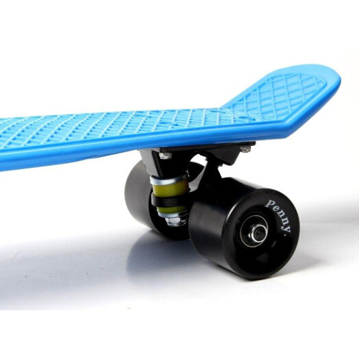 Пениборд Penny Board 22" (Матовые колеса) синий