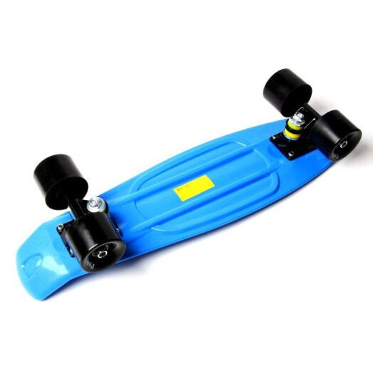 Пениборд Penny Board 22" (Матовые колеса) синий