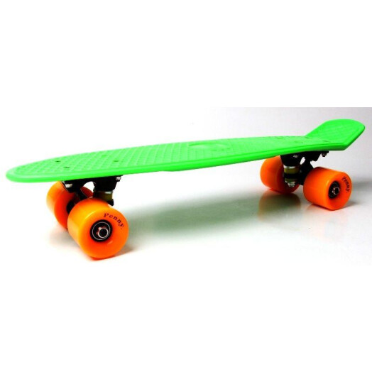 Пениборд Penny Board 22" (Матовые колеса) салатовый