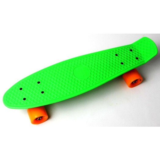 Пеніборд Penny Board 22" (Матові колеса) салатовий