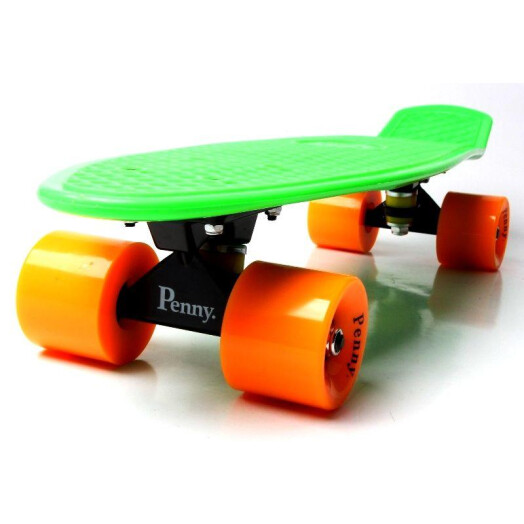 Пениборд Penny Board 22" (Матовые колеса) салатовый