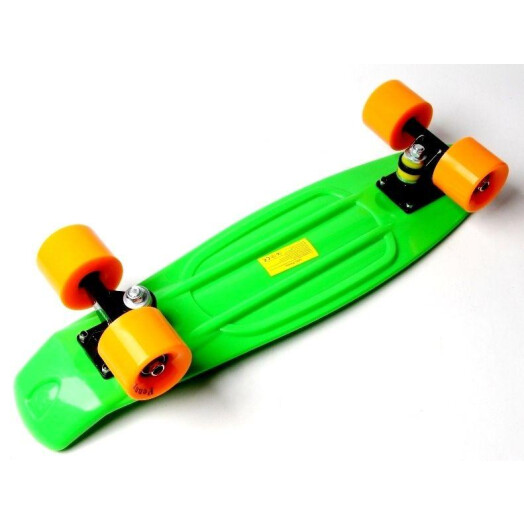 Пениборд Penny Board 22" (Матовые колеса) салатовый