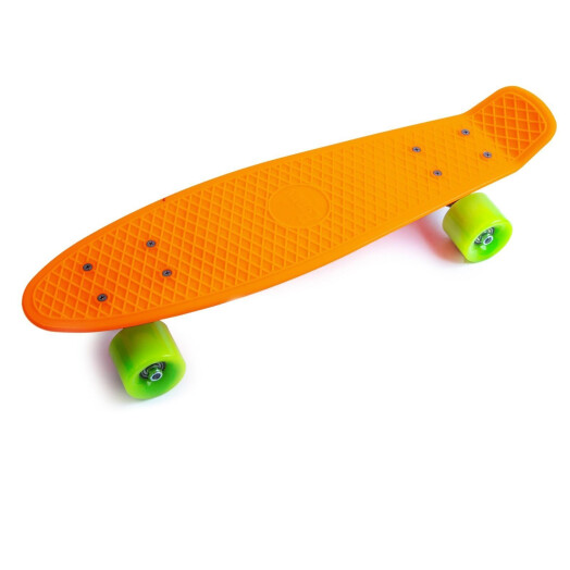 Пеніборд Penny Board 22" (Матові колеса) помаранчевий