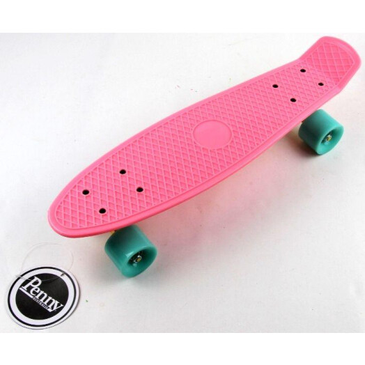 Пеніборд Penny Board 22" (Матові колеса) рожевий