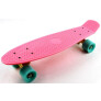 Пениборд Penny Board 22" (Матовые колеса) розовый