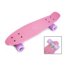 Пеніборд Penny Board 22" (Матові колеса) білий