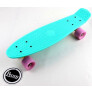 Пеніборд Penny Board 22" (Матові колеса) бірюзовий