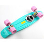 Пеніборд Penny Board 22" (Матові колеса) бірюзовий