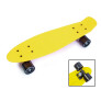 Пеніборд Penny Board 22" (Матові колеса) жовтий