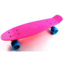 Пениборд Penny Board 22" (Матовые колеса) малиновый