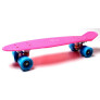 Пениборд Penny Board 22" (Матовые колеса) малиновый