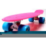 Пениборд Penny Board 22" (Матовые колеса) малиновый