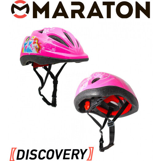 Шлем Maraton Discovery Розовый принцессы