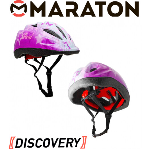 Шолом Maraton Discovery Бузковий