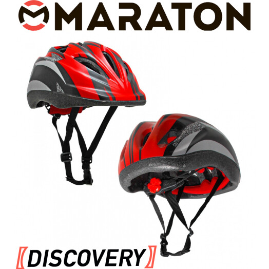 Шолом Maraton Discovery Червоний