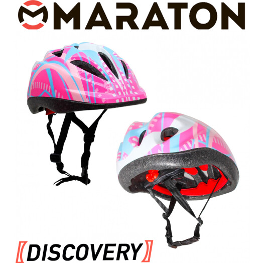 Шолом Maraton Discovery Рожево голубий