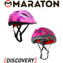 Шлем Maraton Discovery Розовый звезды