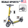 Городской самокат Scale Sports Elite Plus SS-04 желтый