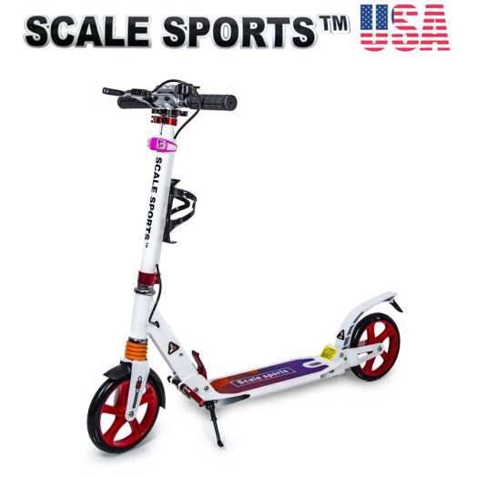 Міський самокат Scale Sports SS-10 Білий