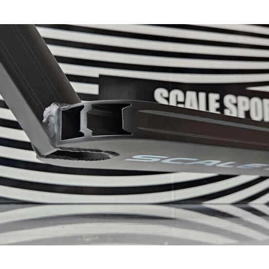 Трюковый самокат Scale Sports Adrenaline 110mm синий