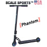 Трюковый самокат Scale Sports Phantom 110 mm черный