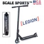 Трюковый самокат Scale Sports Legion черный