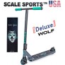 Трюковый самокат Scale Sports Deluxe Wolf серый