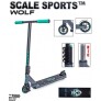 Трюковий самокат Scale Sports Deluxe Wolf сірий