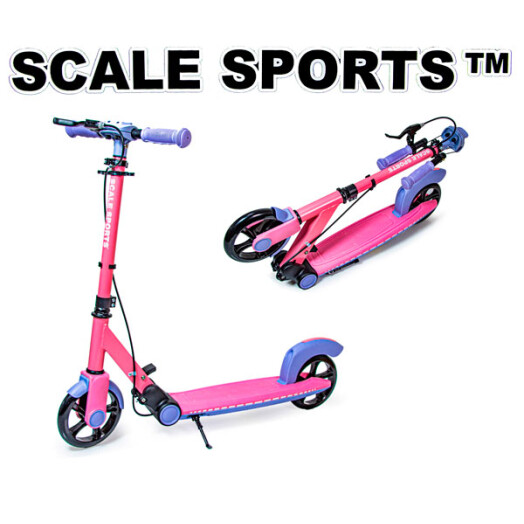 Міський самокат Scale Sports SS-19 Рожевий