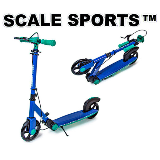 Міський самокат Scale Sports SS-19 Синій