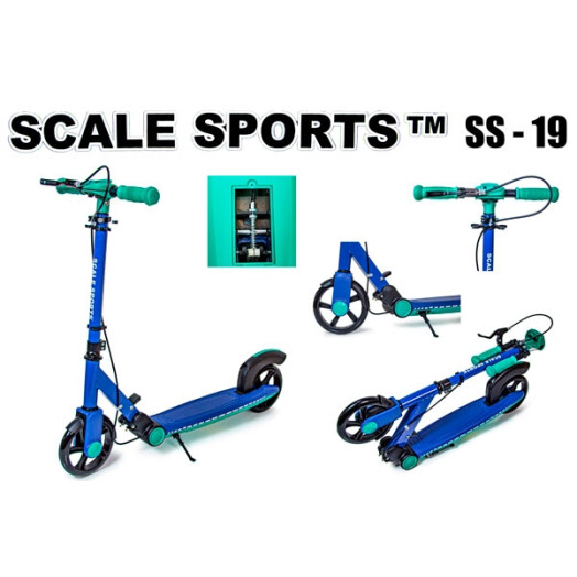 Міський самокат Scale Sports SS-19 Синій