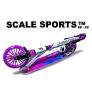 Міський самокат Scale Sports SS-23 фіолетовий